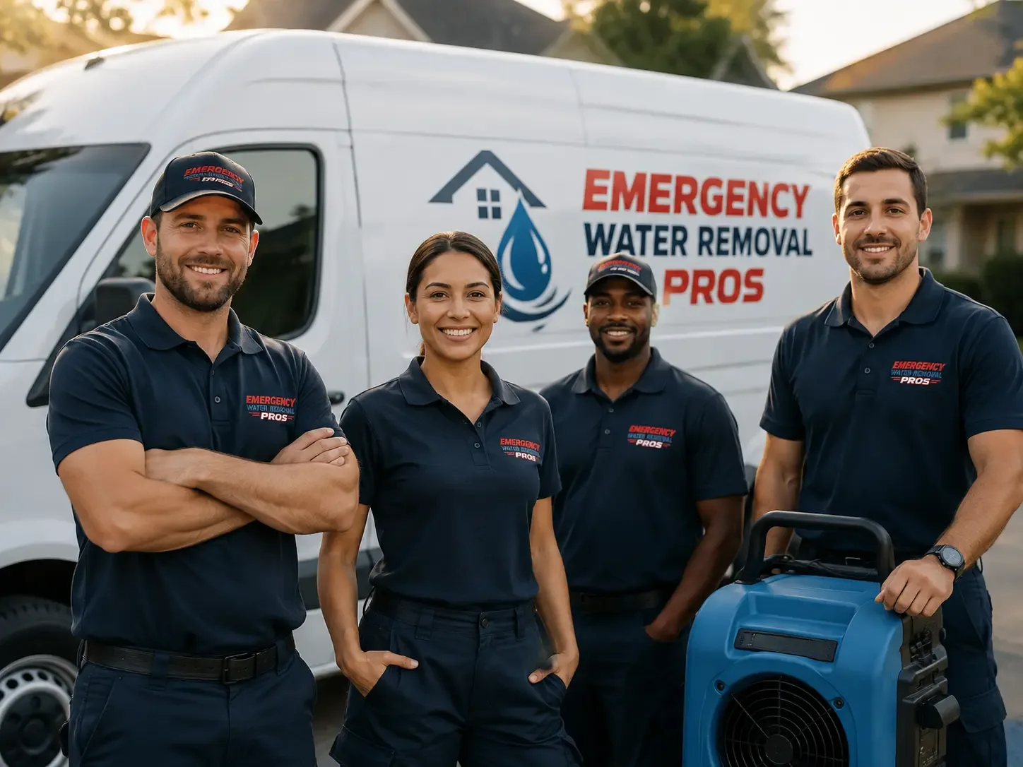 Emergency Water Removal company in Rincon, NM